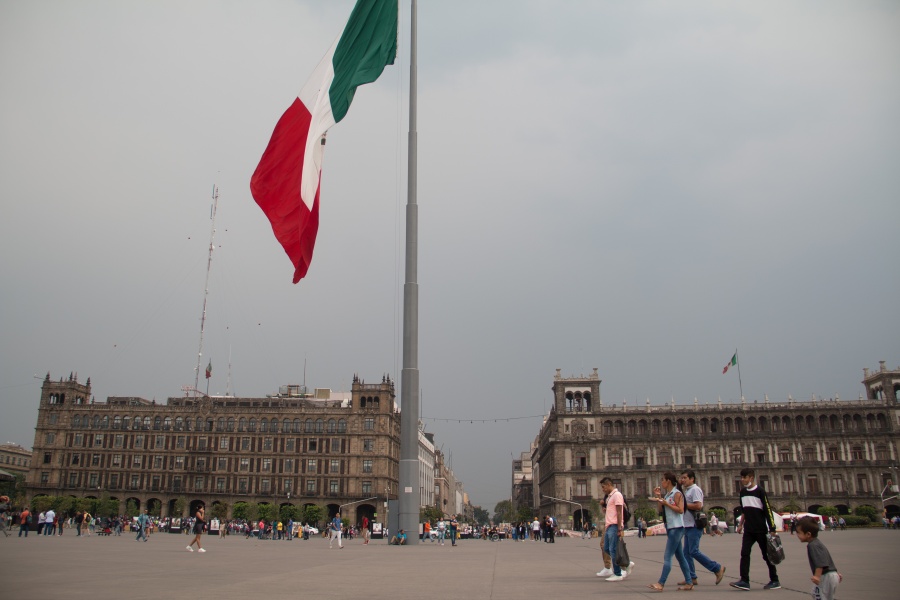 Por cuarto día, mantienen contingencia ambiental en CDMX