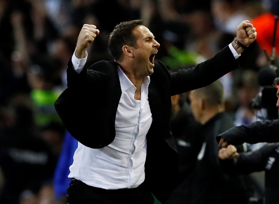 Esto le costó a Frank Lampard la fiesta con jugadores del Derby County