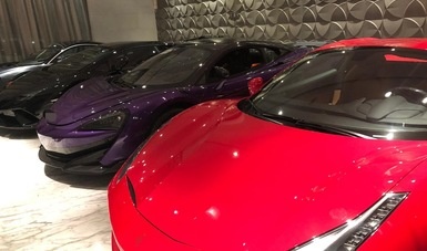 Automóviles decomisados a háckers tienen costo de más de 54 millones de pesos