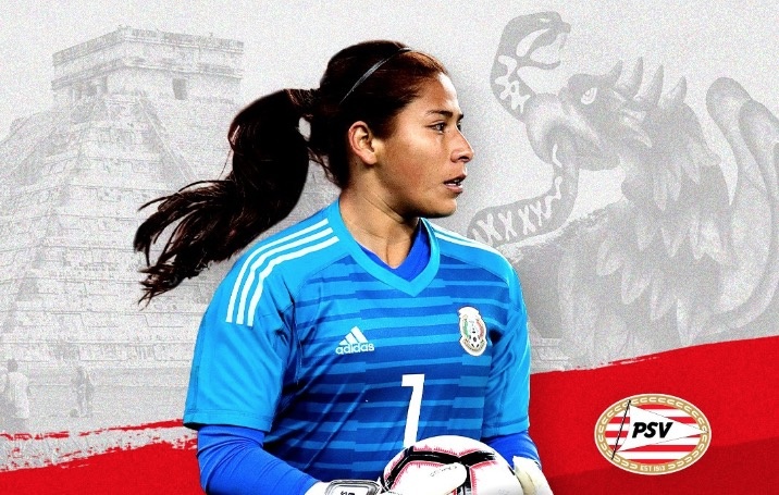 Cecilia Santiago, primera mexicana que llega al PSV de Holanda