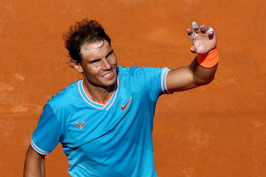 Nadal avanza a semifinales en el Abierto de Roma