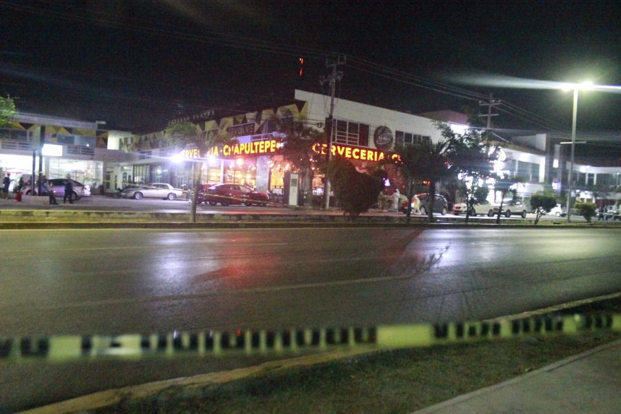 Caen tres vinculados en balacera de Playa del Carmen