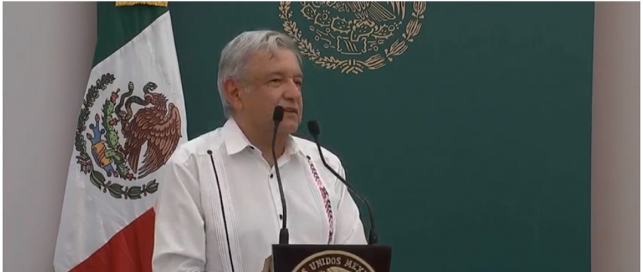 En Chiapas, presenta López Obrador el programa Sembrando Vida