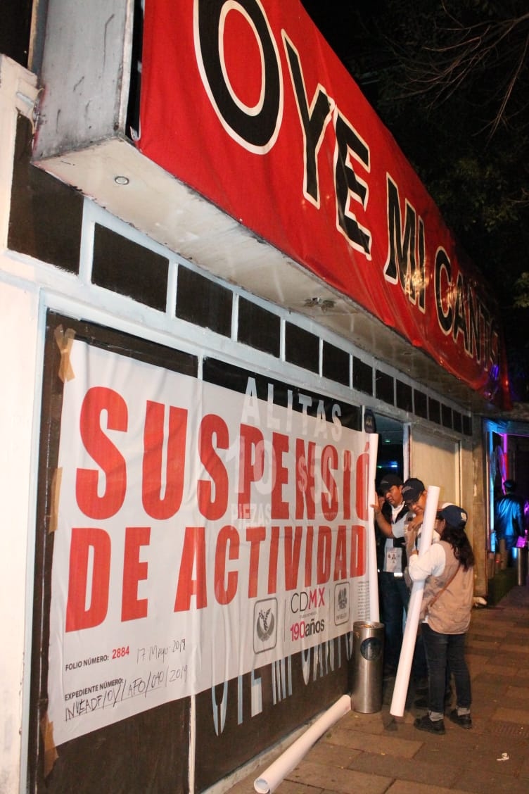 Suspende INVEA actividades en cinco establecimientos mercantiles de la Benito Juárez