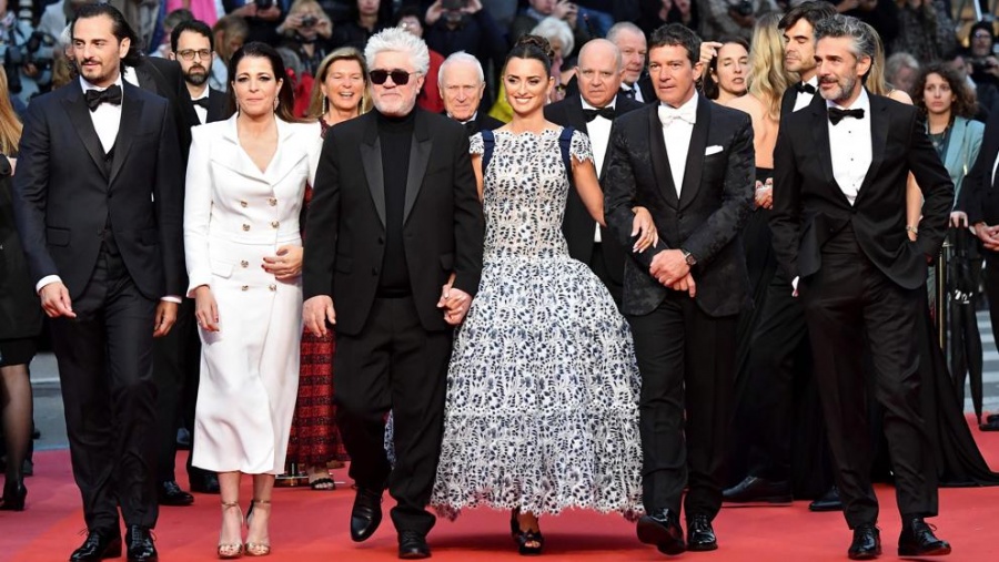 En Cannes, una de las mejores noches de Almodóvar