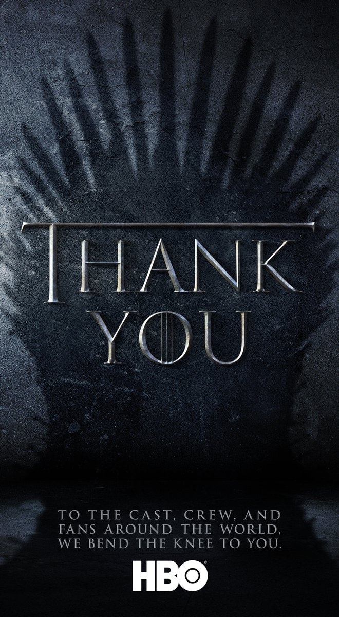 Creadores de Game of Thrones agradecen a sus fans