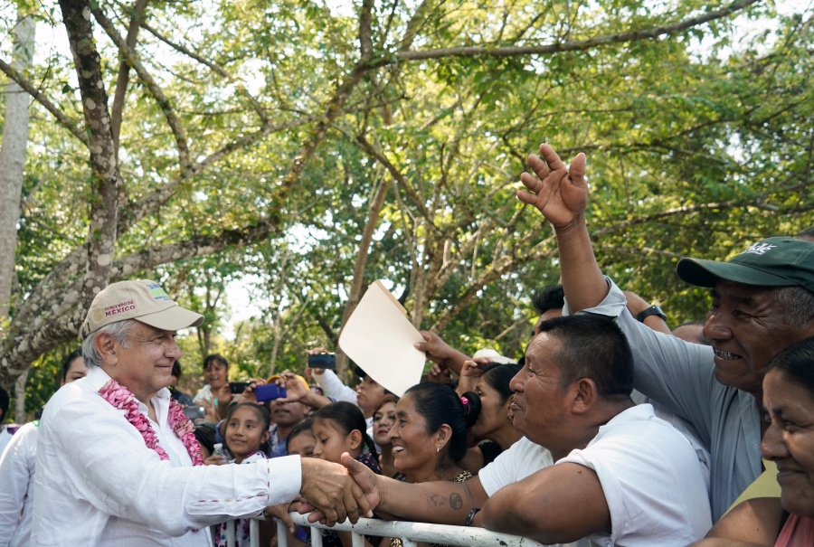 Ya llegó el tiempo al sur-sureste para el crecimiento: AMLO