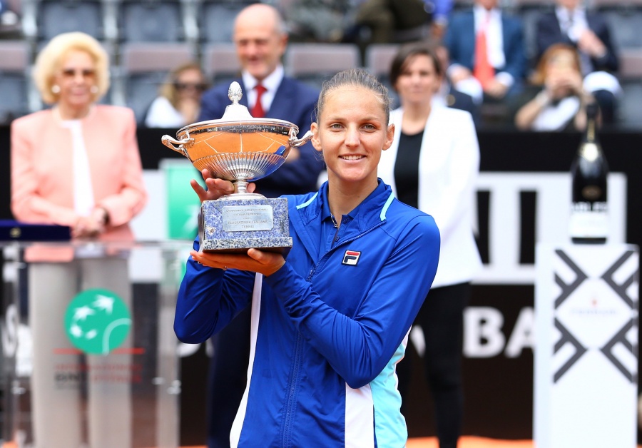 Pliskova se corona en el Masters de Roma