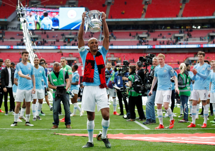 Vincent Kompany regresa al Anderlecht para ser jugador-entrenador