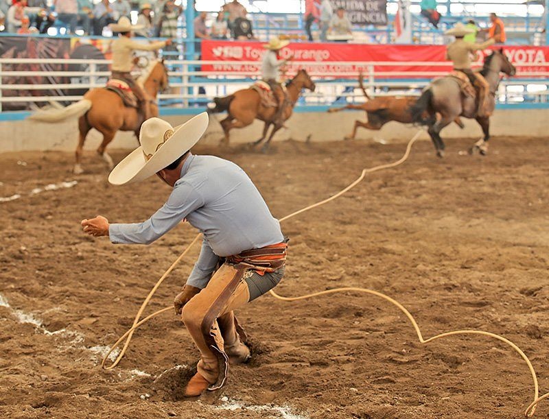 Charros de La Laguna se llevan el Primer Campeonato Charro “Durango 2019”