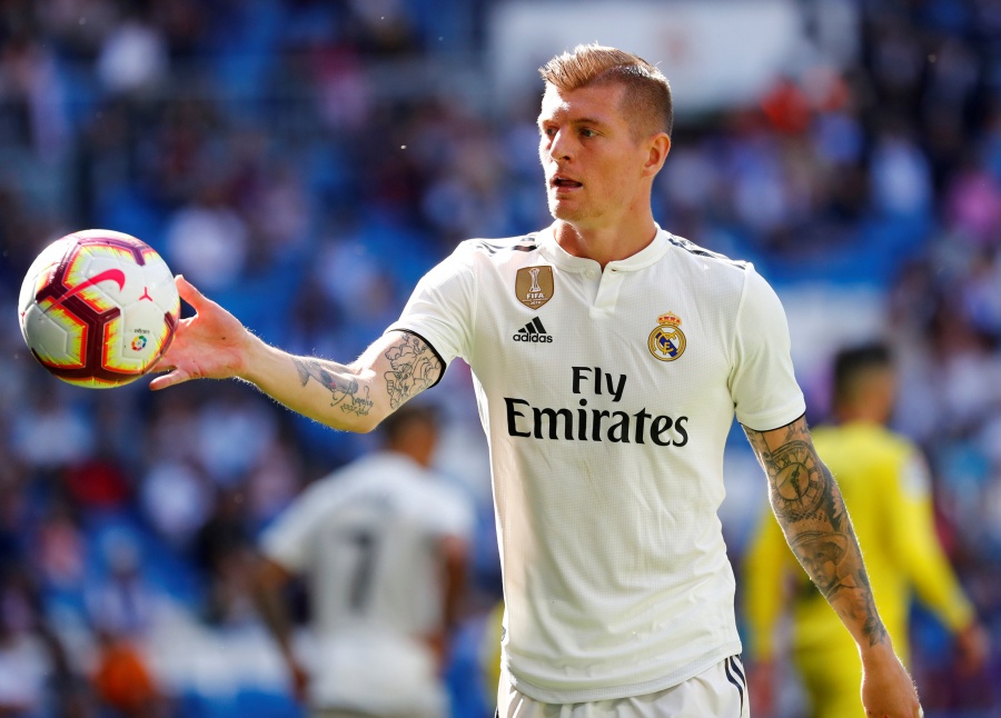 Toni Kroos renueva con el Real Madrid hasta 2023