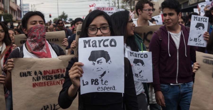 Marco Antonio, fue víctima de desaparición forzada: Poder Judicial