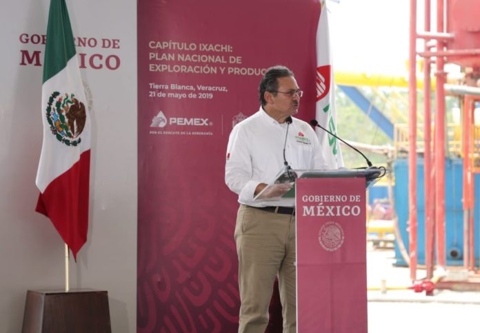 Importantes avances en exploración permitirán cumplir meta de producción: Pemex