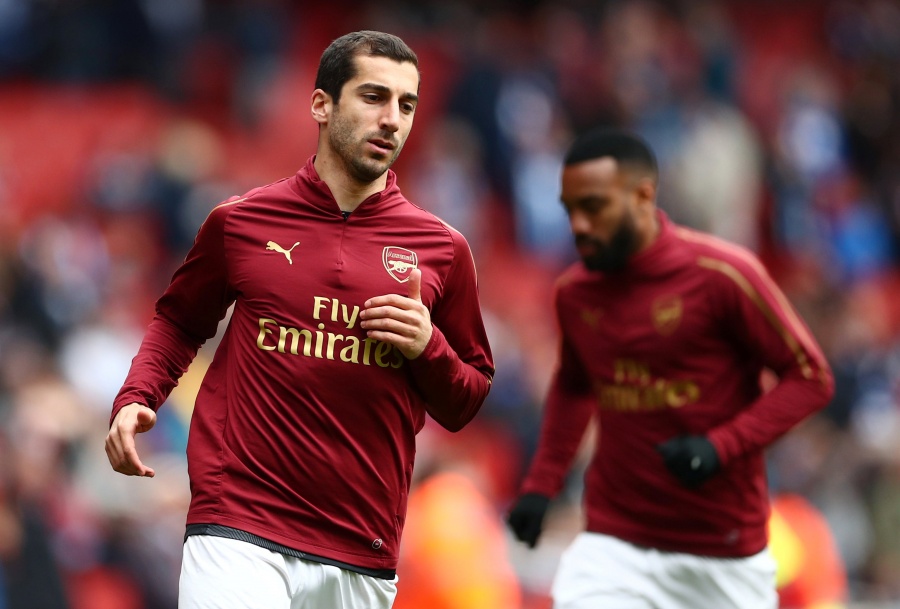 Mkhitaryan no jugará la final de la Europa League por tensiones políticas