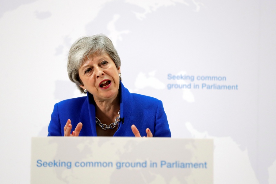 Theresa May presenta nuevo acuerdo para salida de la UE