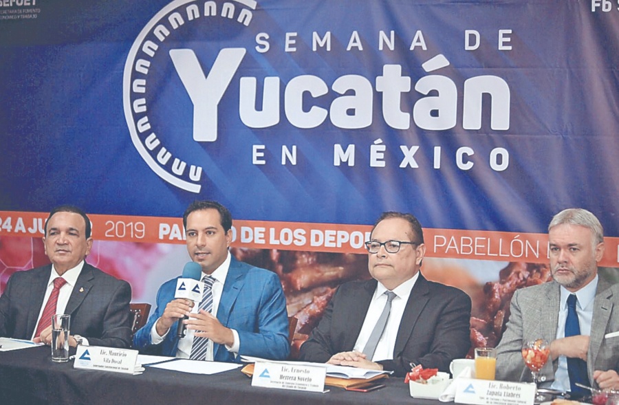 Promovueven comercio y turismo de Yucatán en CDMX