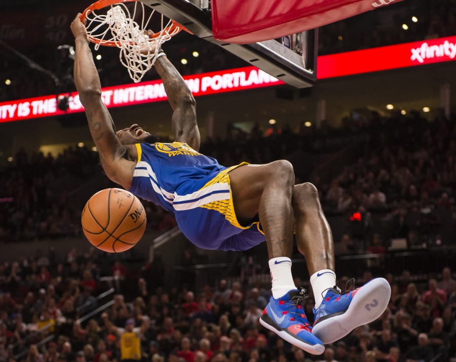 Warriors barre a Portland y consigue su quinta final seguida en la NBA