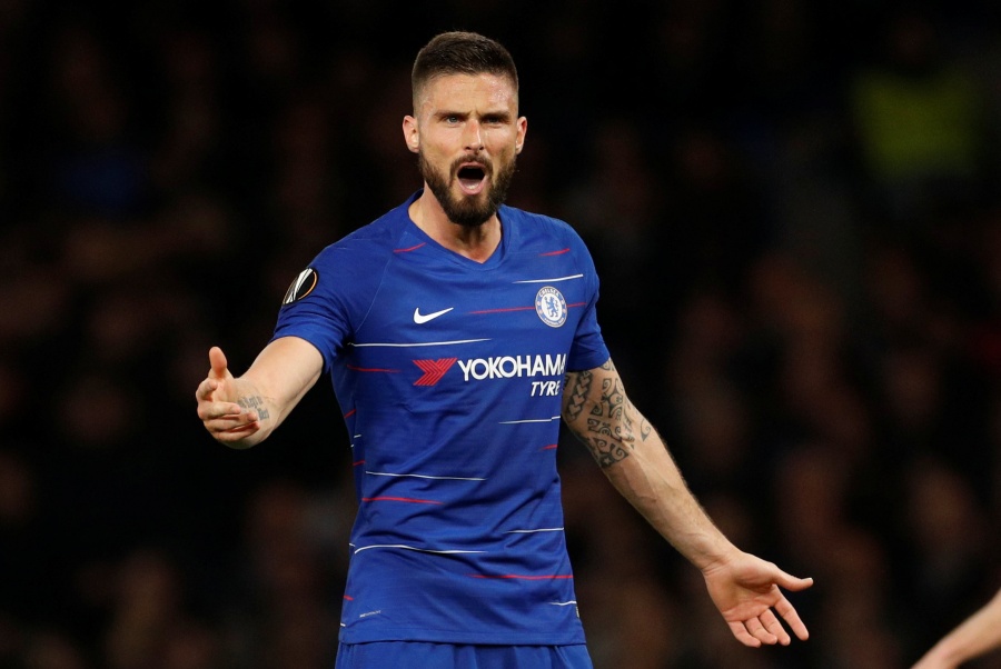 Olivier Giroud renueva una temporada más con el Chelsea