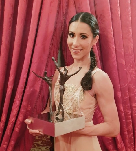 Premian a Elisa Carrillo con el Benois de la Danse