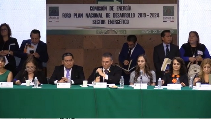 Destacan legisladores la oportunidad de devolver al sector energético su papel de palanca para el impulso del país