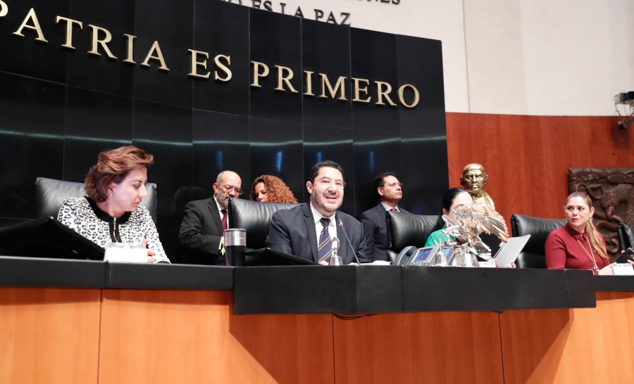 En junio, Senado llevará a cabo un segundo Periodo Extraordinario