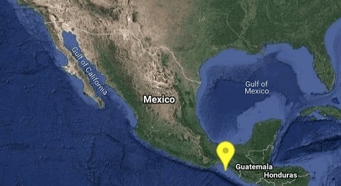 Reportan sismo de 5.1 grados en Chiapas