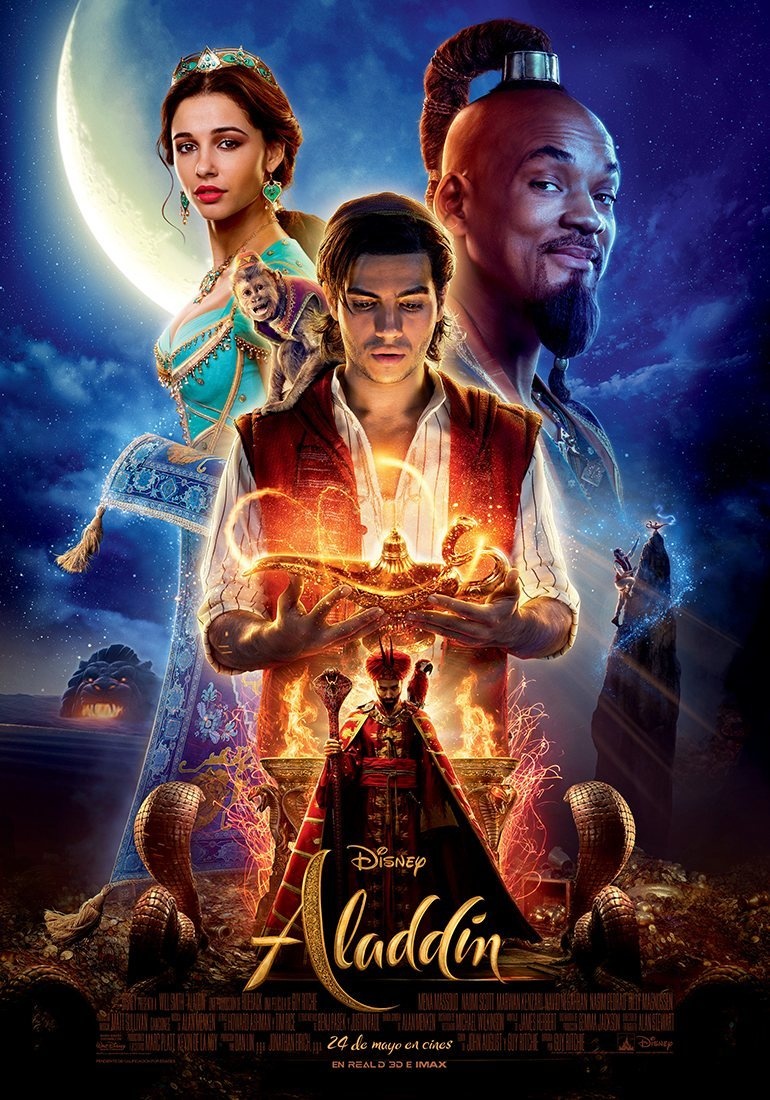 Regresa el reino de Agrabah, 27 años después