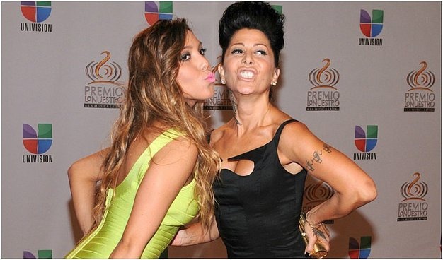 Frida Sofia y Alejandra Guzmán se pelean por el novio
