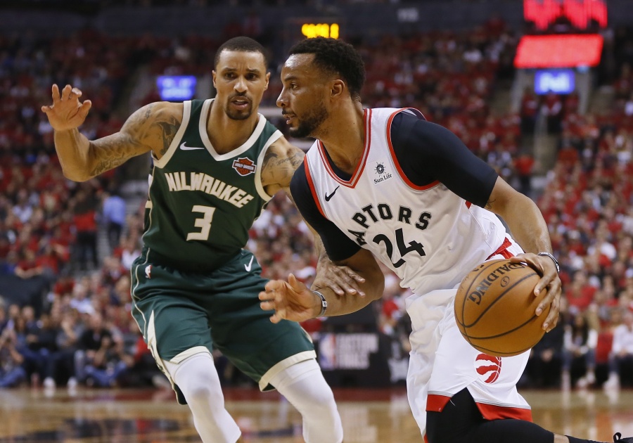 Los Raptors arrollan a Bucks e igualan la serie en la final del Este