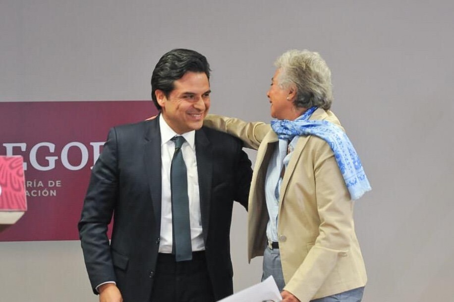 Reconocimiento al trabajo en Gobernación, la designación de Zoé Robledo en el IMSS: Sánchez Cordero