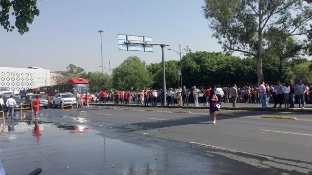 Amenaza de bomba en Palacio de Justicia en San Lázaro