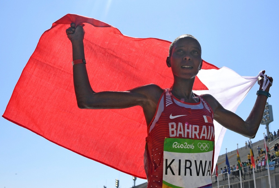 Suspenden por dopaje a maratonista Kirwa, medallista en Río 2016