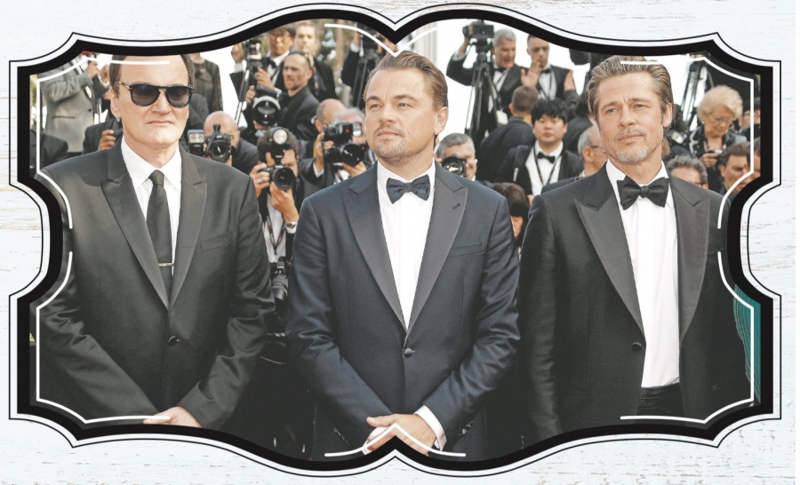 Con Érase Una Vez En Hollywood, Tarantino reaparece en Cannes 25 años después