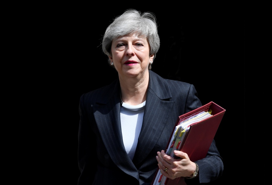 Theresa May anunciaría su renuncia mañana: The Times