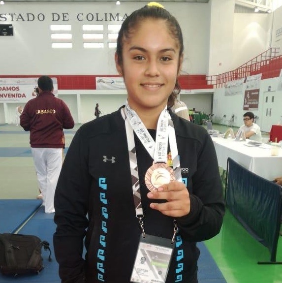 Quintana Roo se lleva el bronce en Olimpiada Nacional de Judo
