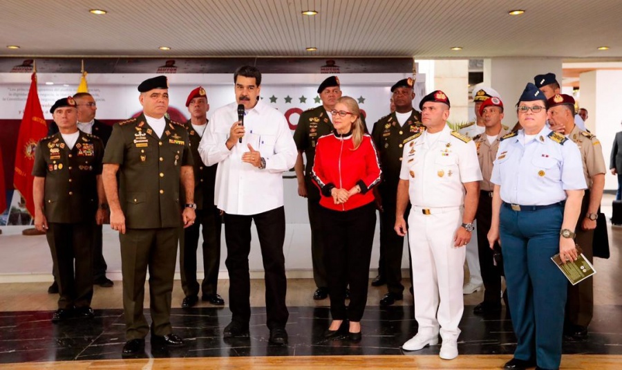 Maduro invertirá en la empresa Huawei