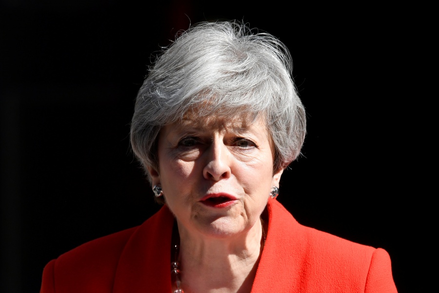 Theresa May anuncia fecha de su dimisión como primera ministra