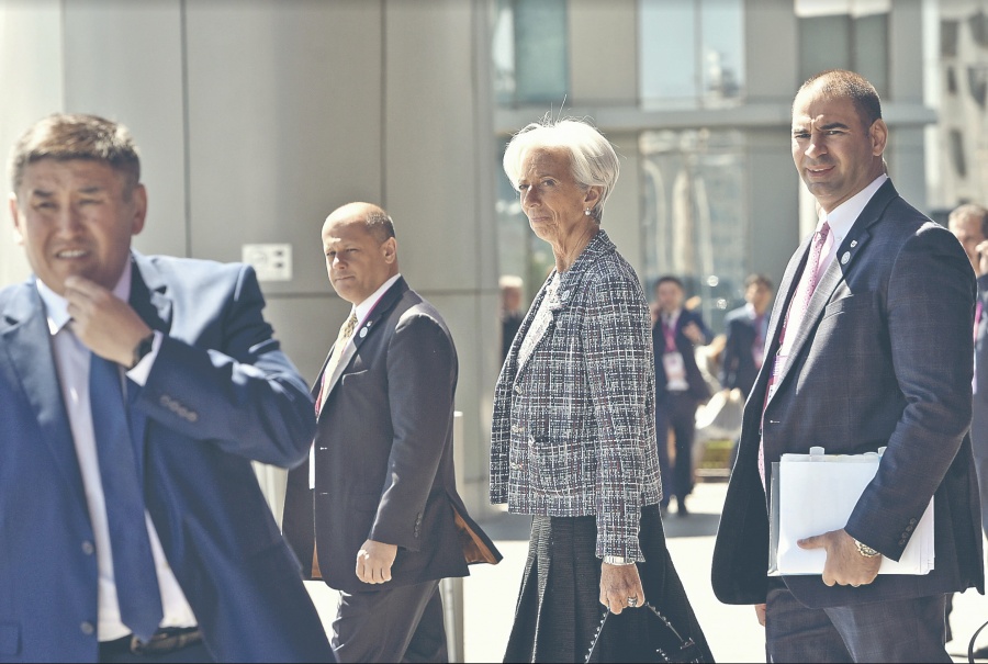 Lagarde llega a México a junta con López Obrador