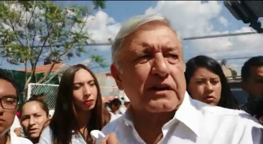 Acepta AMLO renuncia de Josefa González Blanco