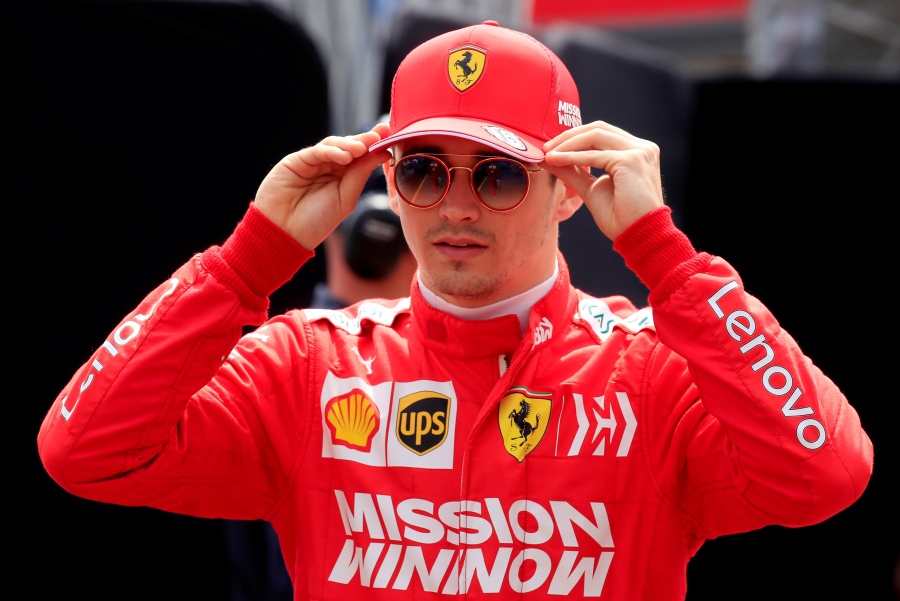 Leclerc, queda eliminado en la Q1