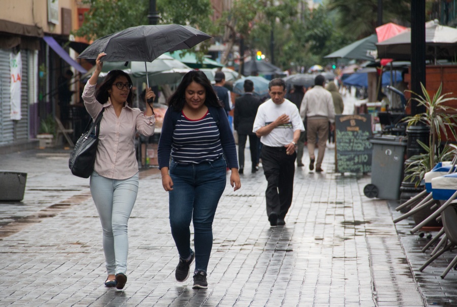 Prevén lluvias para esta tarde en la CDMX