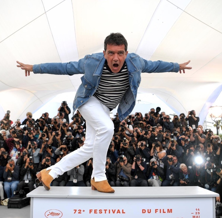 Antonio Banderas gana la Palma de Oro como mejor actor en Cannes