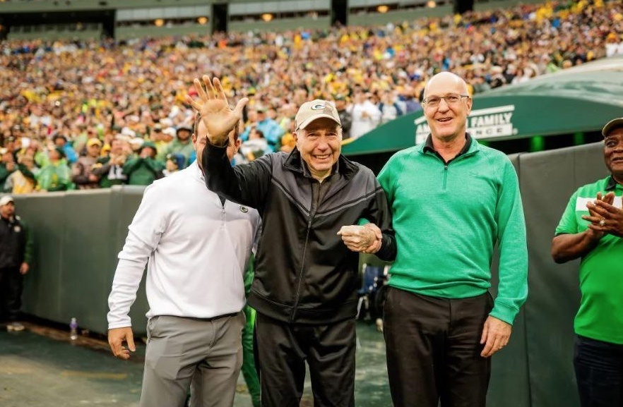 Muere la leyenda de Green Bay Packers, Bart Starr