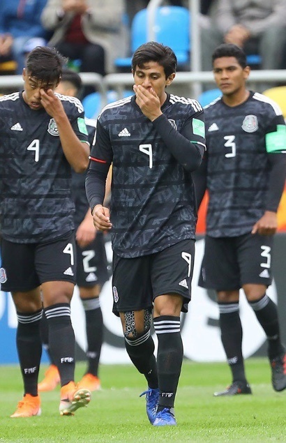 Japón golea a México en el Mundial Sub-20