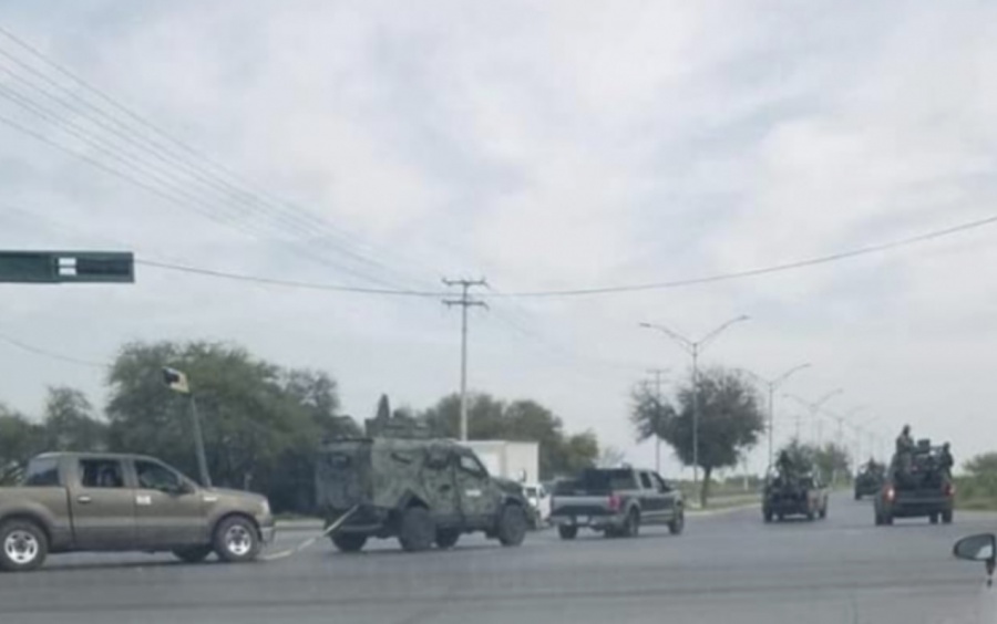 En fuego cruzado muere niña y mujer en Nuevo Laredo