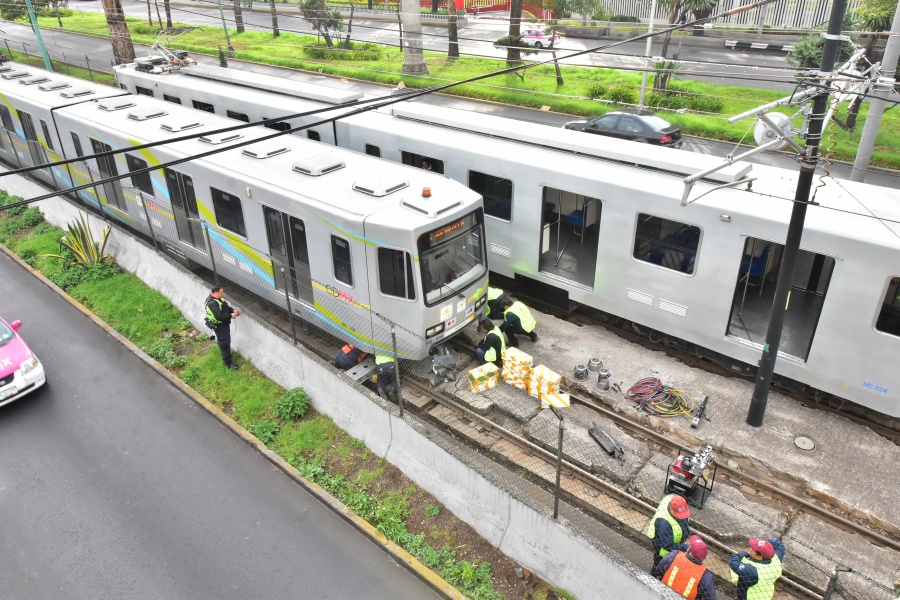 Por mantenimiento, cerrarán estaciones de Tren Ligero por unos meses