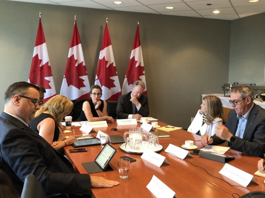 Inicia Canadá proceso para ratificar el T-MEC