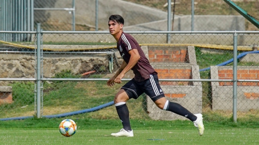 Roberto Meraz deja al Tri Sub-20 por lesión