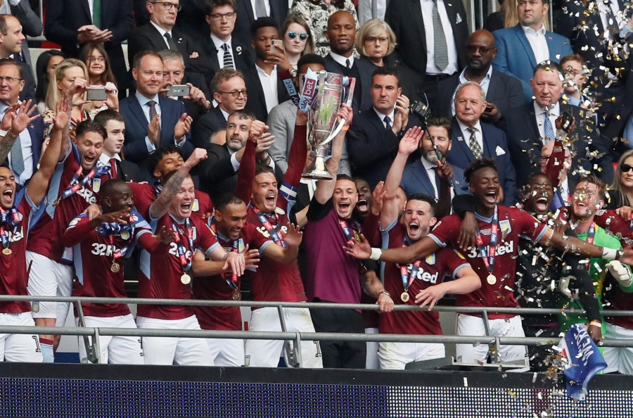 Aston Villa asciende a la Premier League