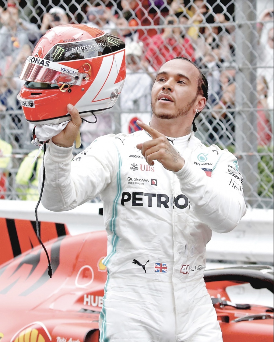 Hamilton gana en Mónaco y alcanza 77 victorias en la F1